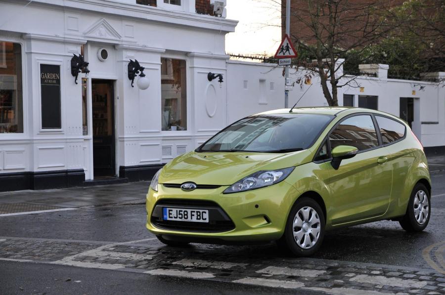  Ford Fiesta 2008 года  (фото 99 из 201)